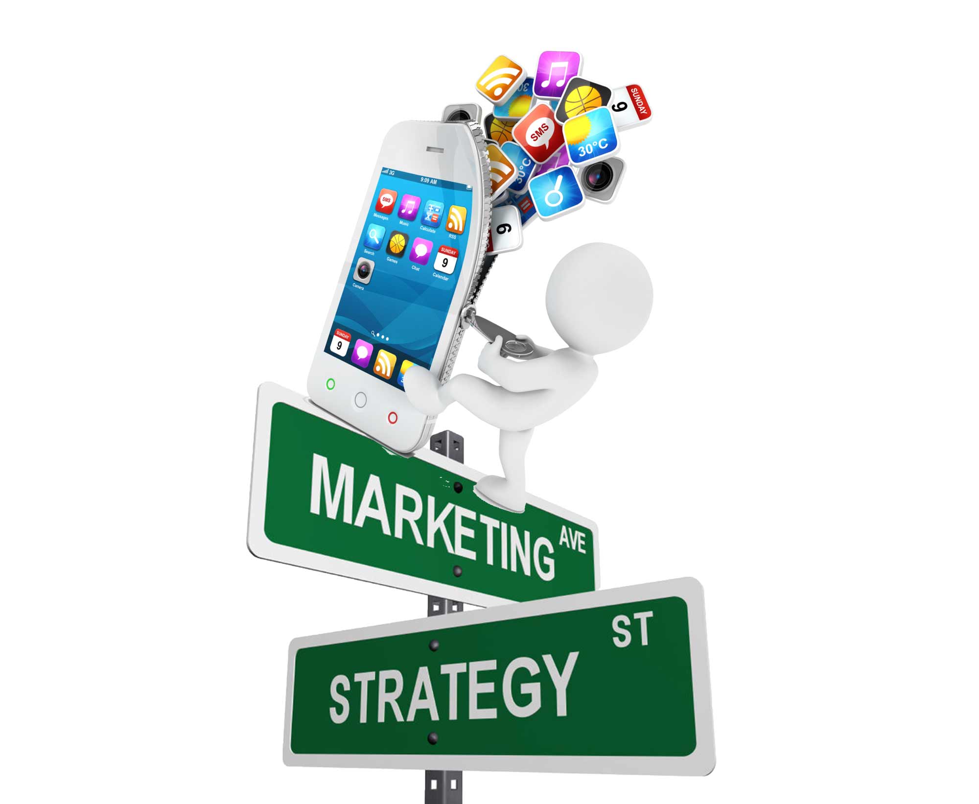 stratégie pour marketing mobile